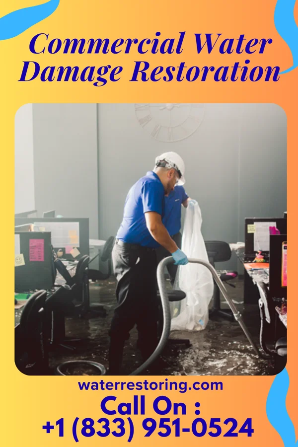 Commercial Water Damage Restoration in Cunningham, KS
